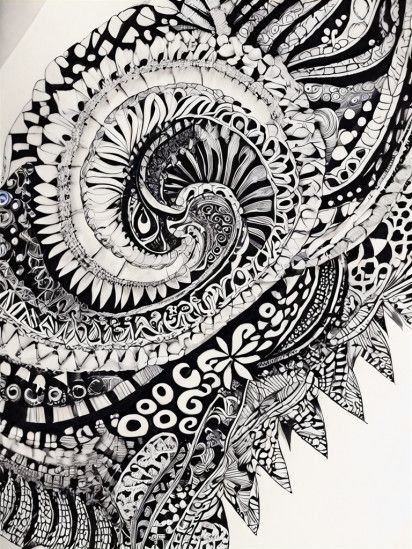 misc zentangle