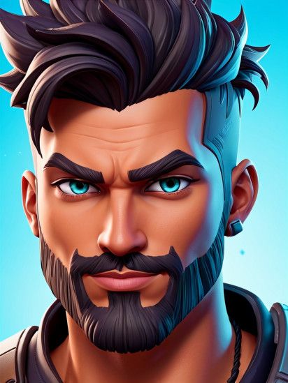 Fortnite Art Style