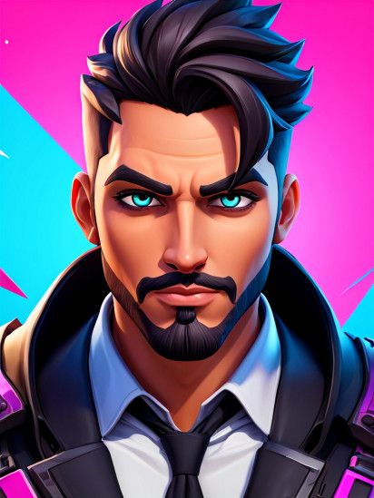 Fortnite Art Style