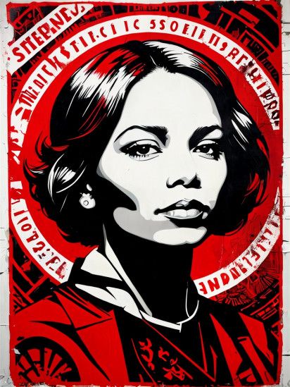 MK shepard fairey style