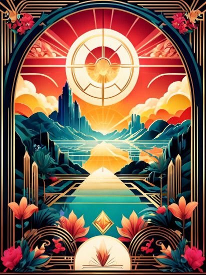 artstyle art deco