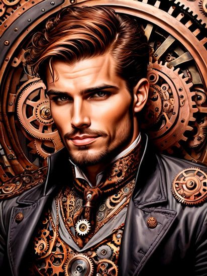 artstyle steampunk