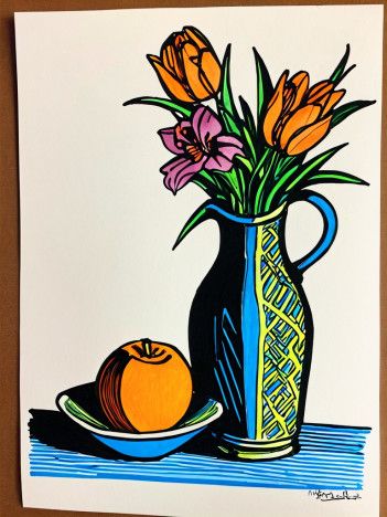 Marker Drawing