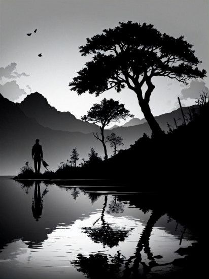 Silhouette Art