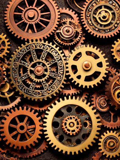 artstyle steampunk