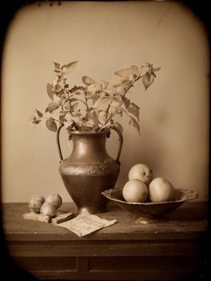 MK Albumen Print