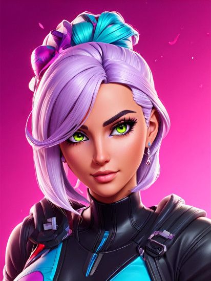 Fortnite Art Style