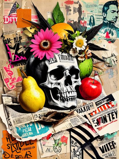 MK Punk Collage