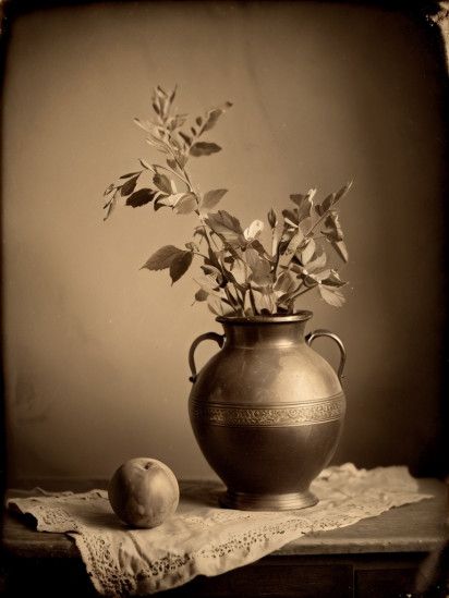 MK Albumen Print