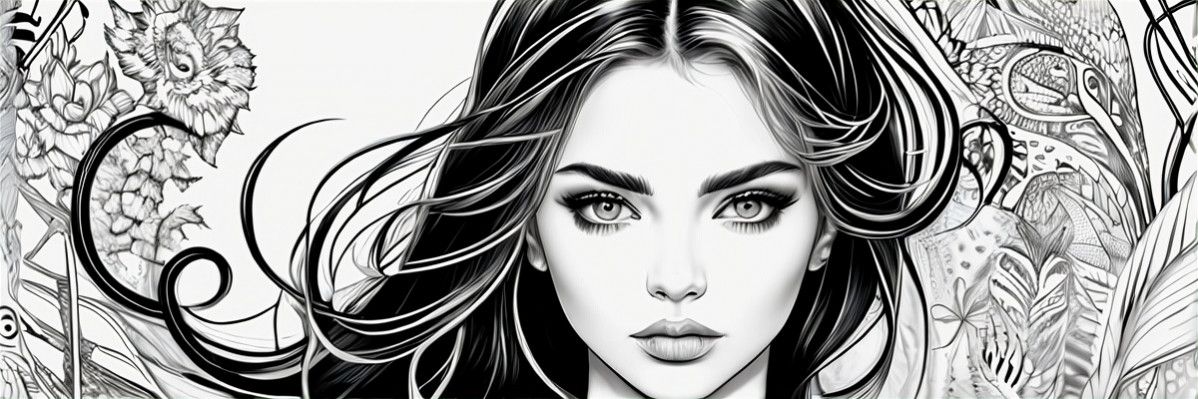 MK Coloring Book