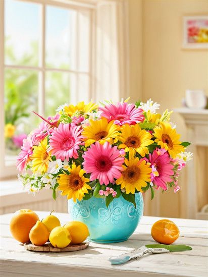 Light Cheery Atmosphere