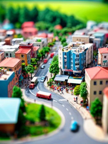 photo tilt shift