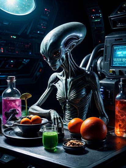 photo alien