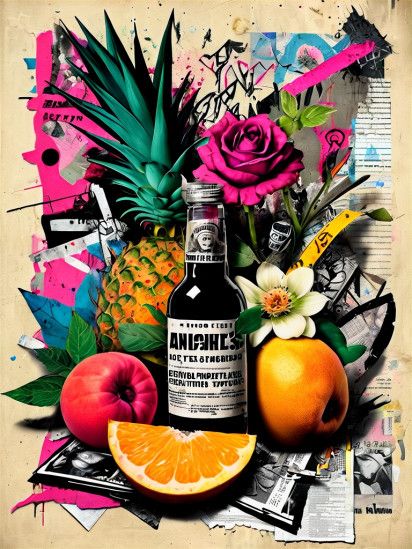 MK Punk Collage