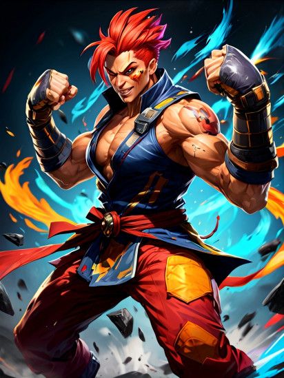 game fighting game