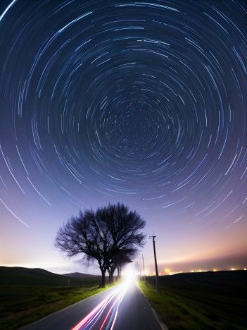 photo long exposure