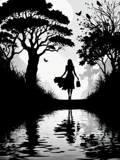 Silhouette Art