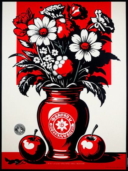 MK shepard fairey style