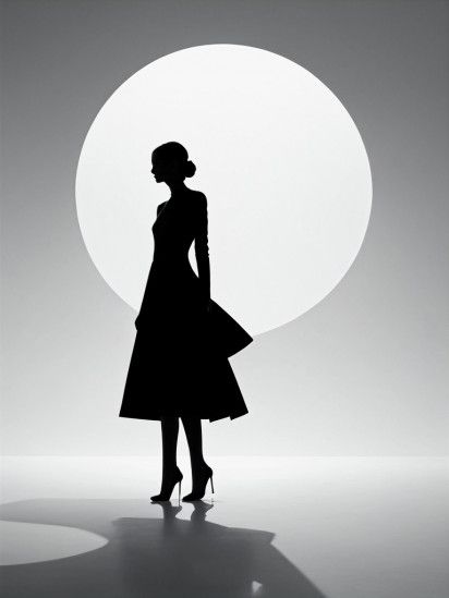 photo silhouette