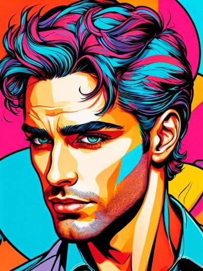 artstyle pop art