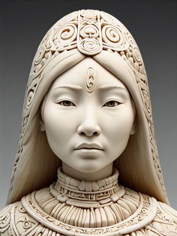 MK Inuit Carving