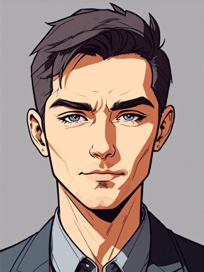 Flat 2D Art