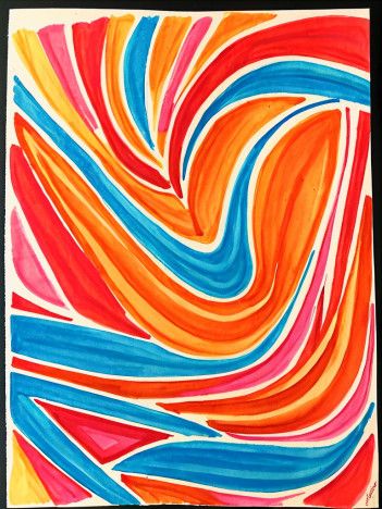 Marker Drawing