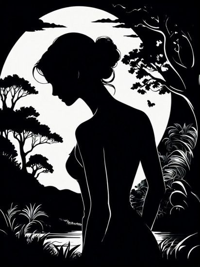 Silhouette Art