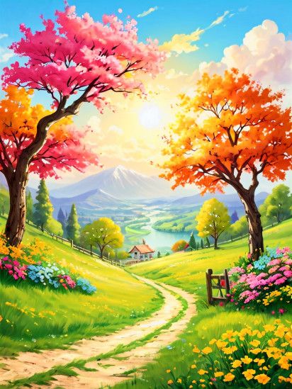 Light Cheery Atmosphere