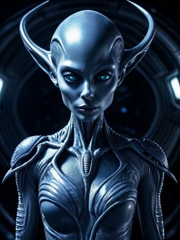 photo alien