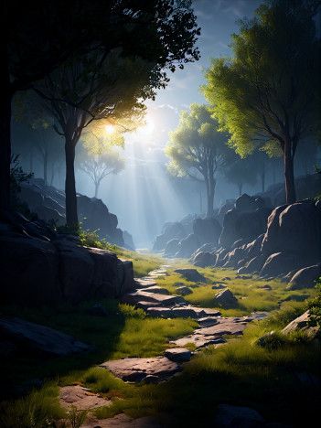 Volumetric Lighting