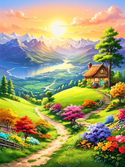Light Cheery Atmosphere