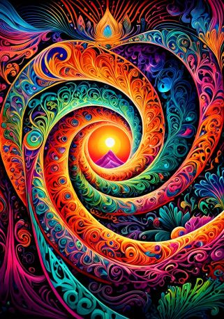 DMT Art Style