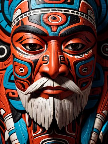 MK tlingit-art