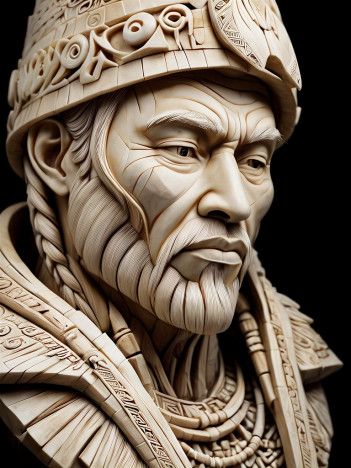MK Inuit Carving