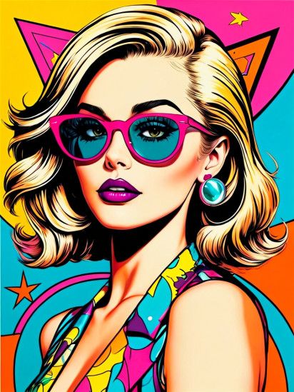 artstyle pop art