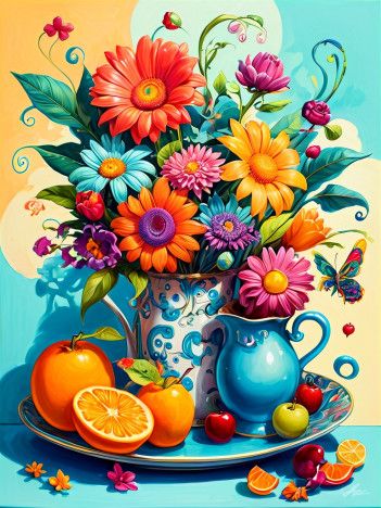 Whimsical and Playful