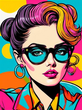 artstyle pop art