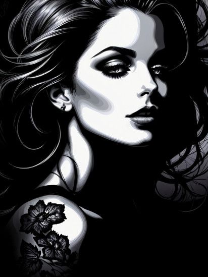 Silhouette Art