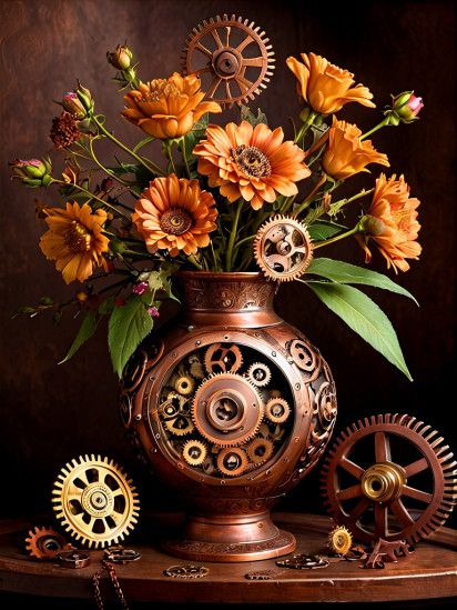 artstyle steampunk