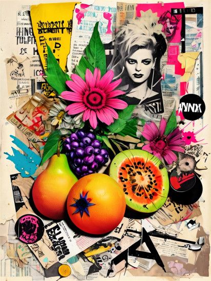 MK Punk Collage